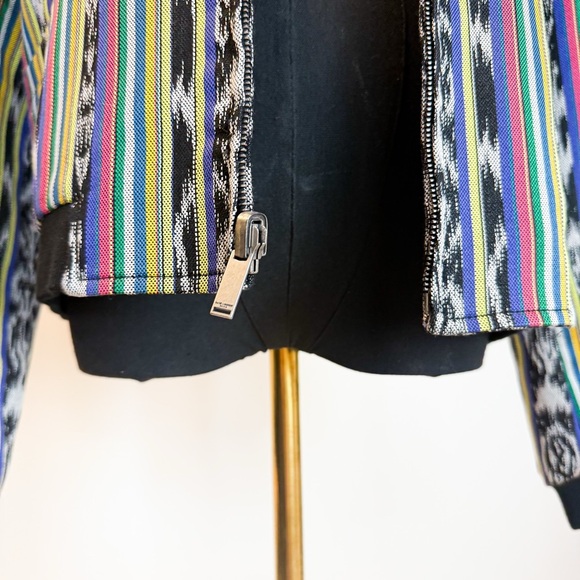 BNWOT Rare Saint Laurent Reversible Printed Jacket Size Small JU0014 - Picture 11 of 16